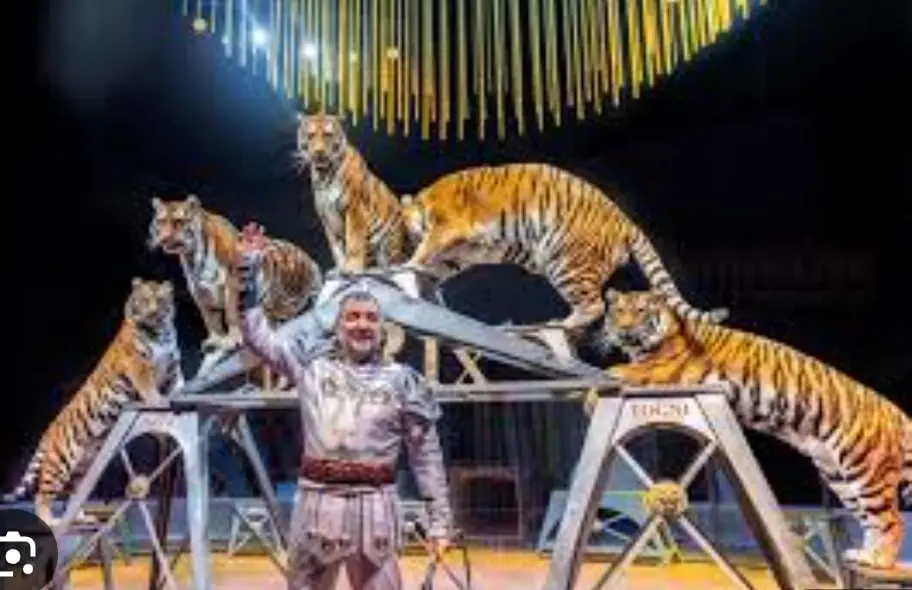 Итальянский цирк: слоны и тигры в Луганском цирке (7 июня - 13 июля 2025)