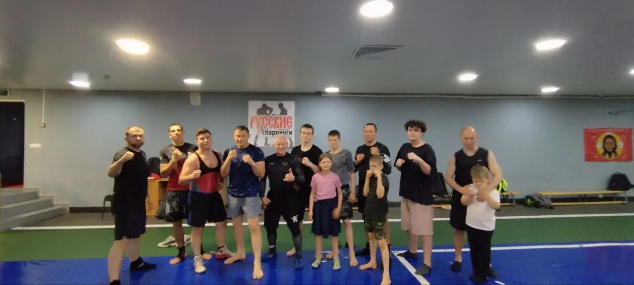 Всем Здравия! Тренировка на Русских Спаррингах