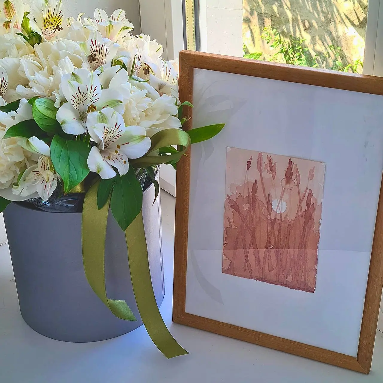 мастер-класс по живописи вином