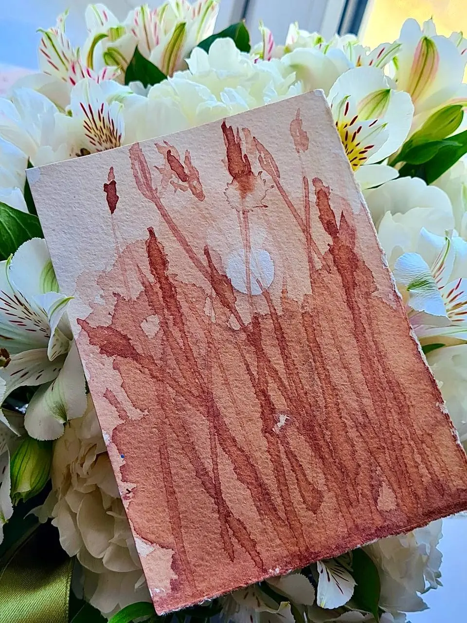 мастер-класс по живописи вином