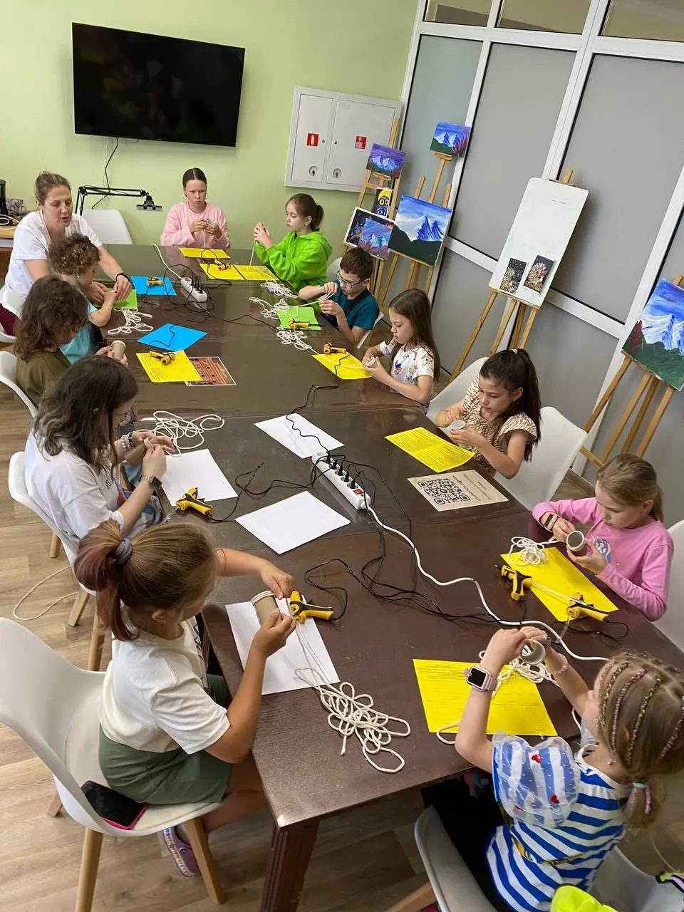 Мастер-класс «Карандашница»