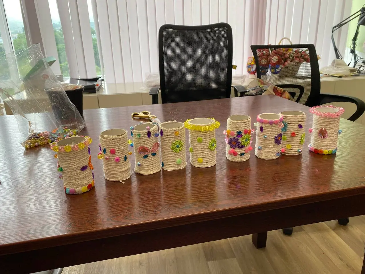 Мастер-класс «Карандашница»