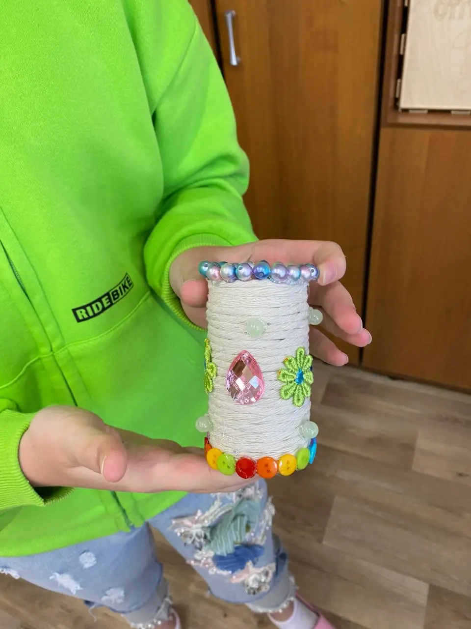 Мастер-класс «Карандашница»