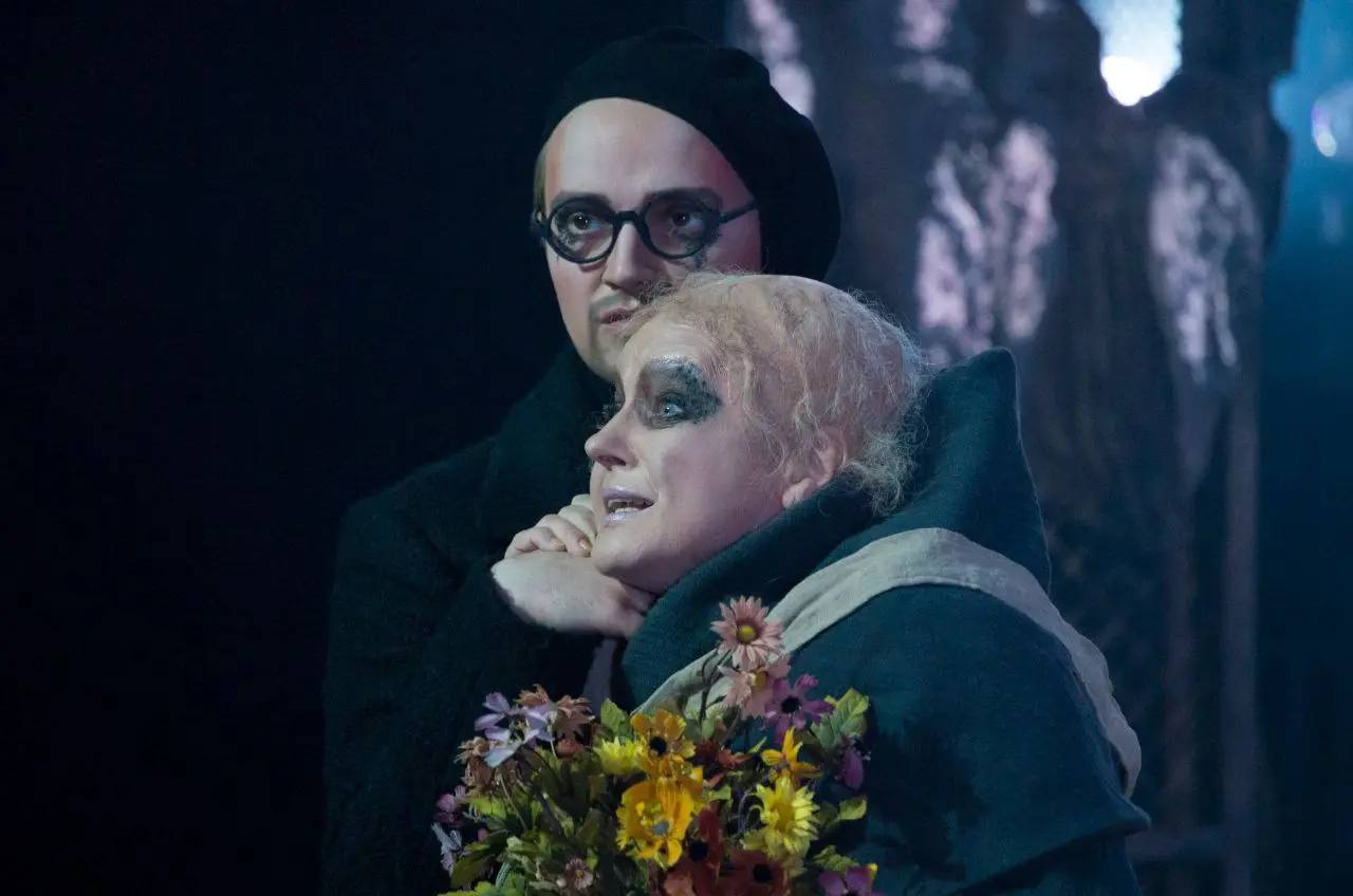 Приезд на гастроли театра имени Вахтангова в Омске