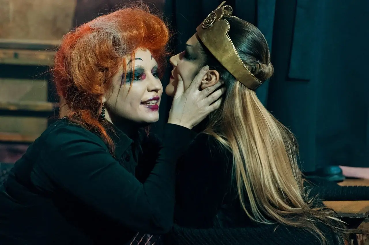 Приезд на гастроли театра имени Вахтангова в Омске