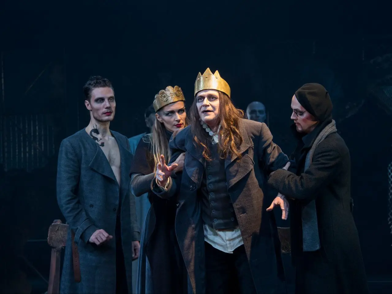 Приезд на гастроли театра имени Вахтангова в Омске