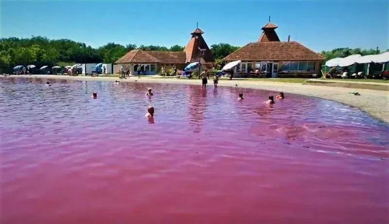 экскурсия на границе с Хорватией, Бачская крепость, Сомбор, Розовое озеро