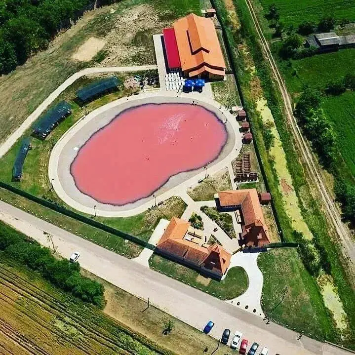 экскурсия на границе с Хорватией, Бачская крепость, Сомбор, Розовое озеро