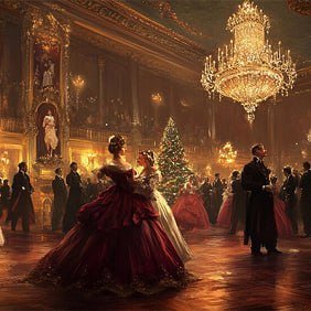 Новый год и Рождество по-царски