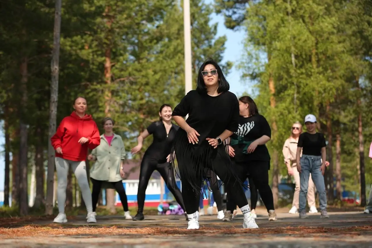 Арктическое долголетие: Белоярский встречает первый ЗОЖ-тур!