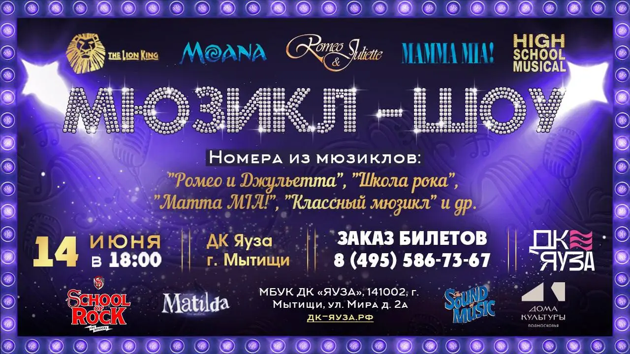 Бесконечное путешествие в мюзикл