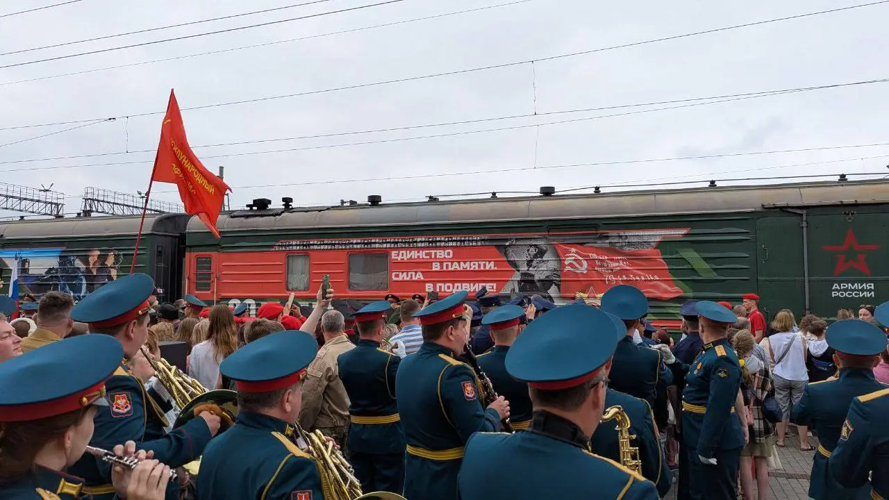 Единство в памяти. Сила в подвиге! — выставка и патриотическая акция в Екатеринбурге