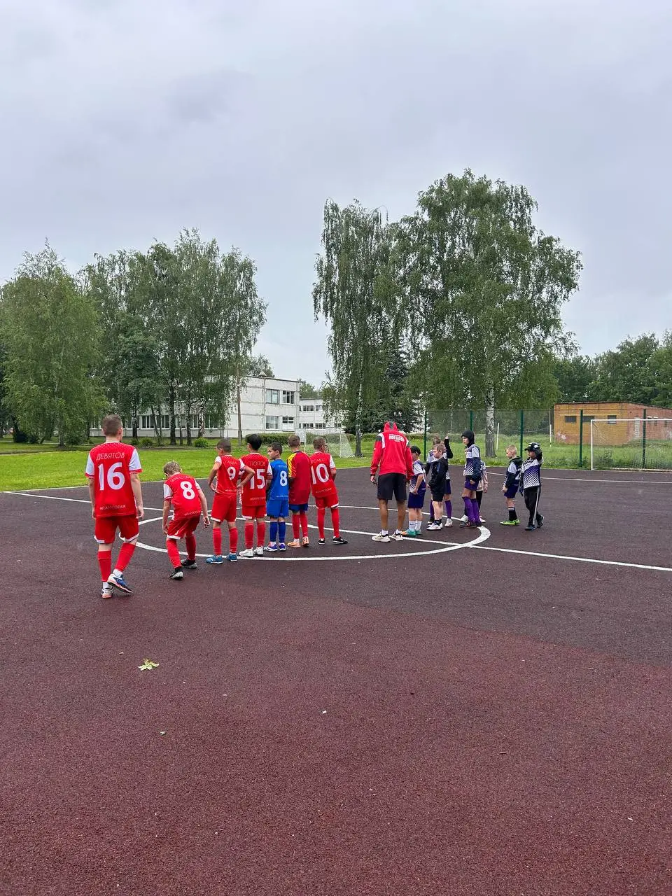 Второй матч🚀