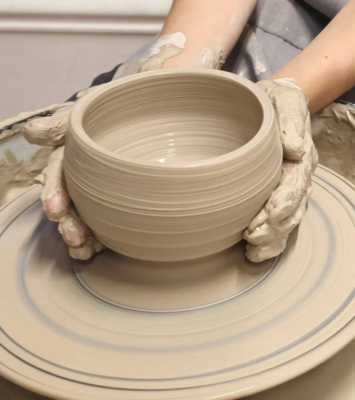 мастерская гончарного искусства в Центре искусств «Муза»