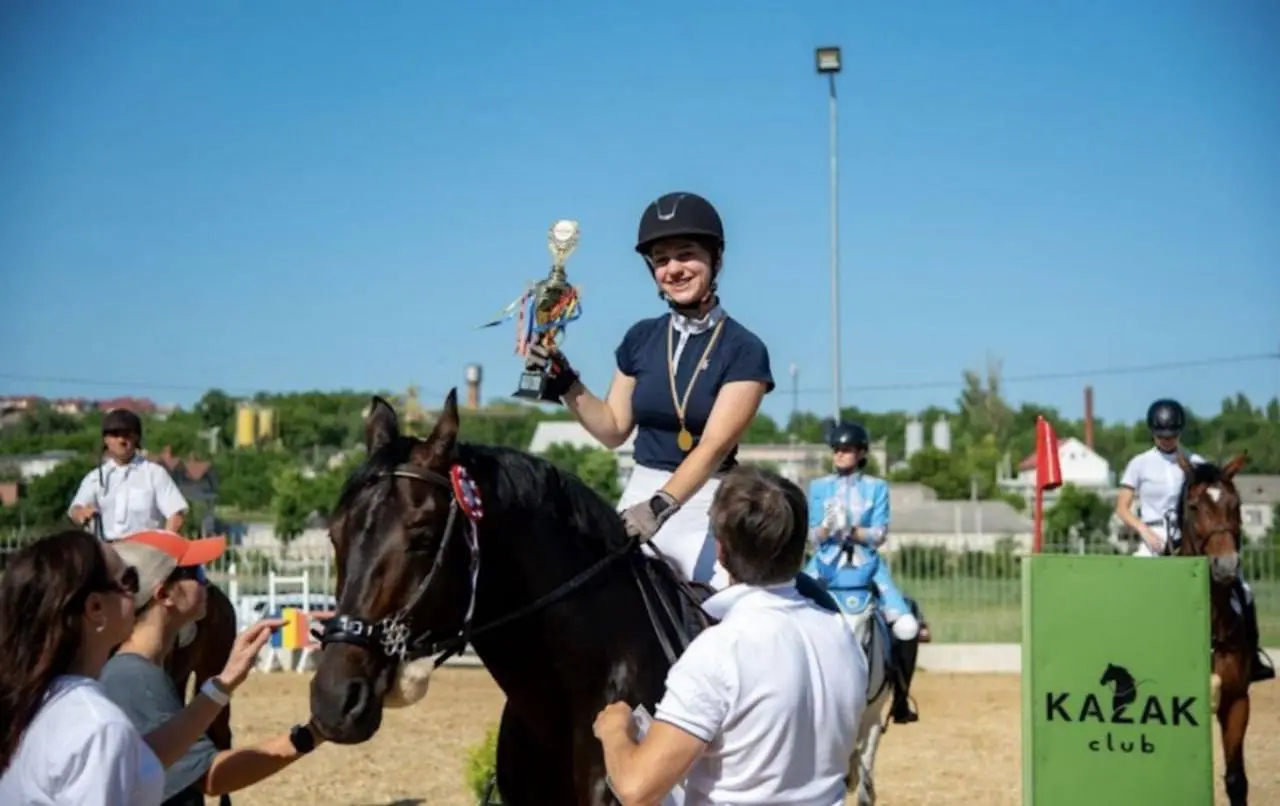Высокое искусство конкура в Тирасполе