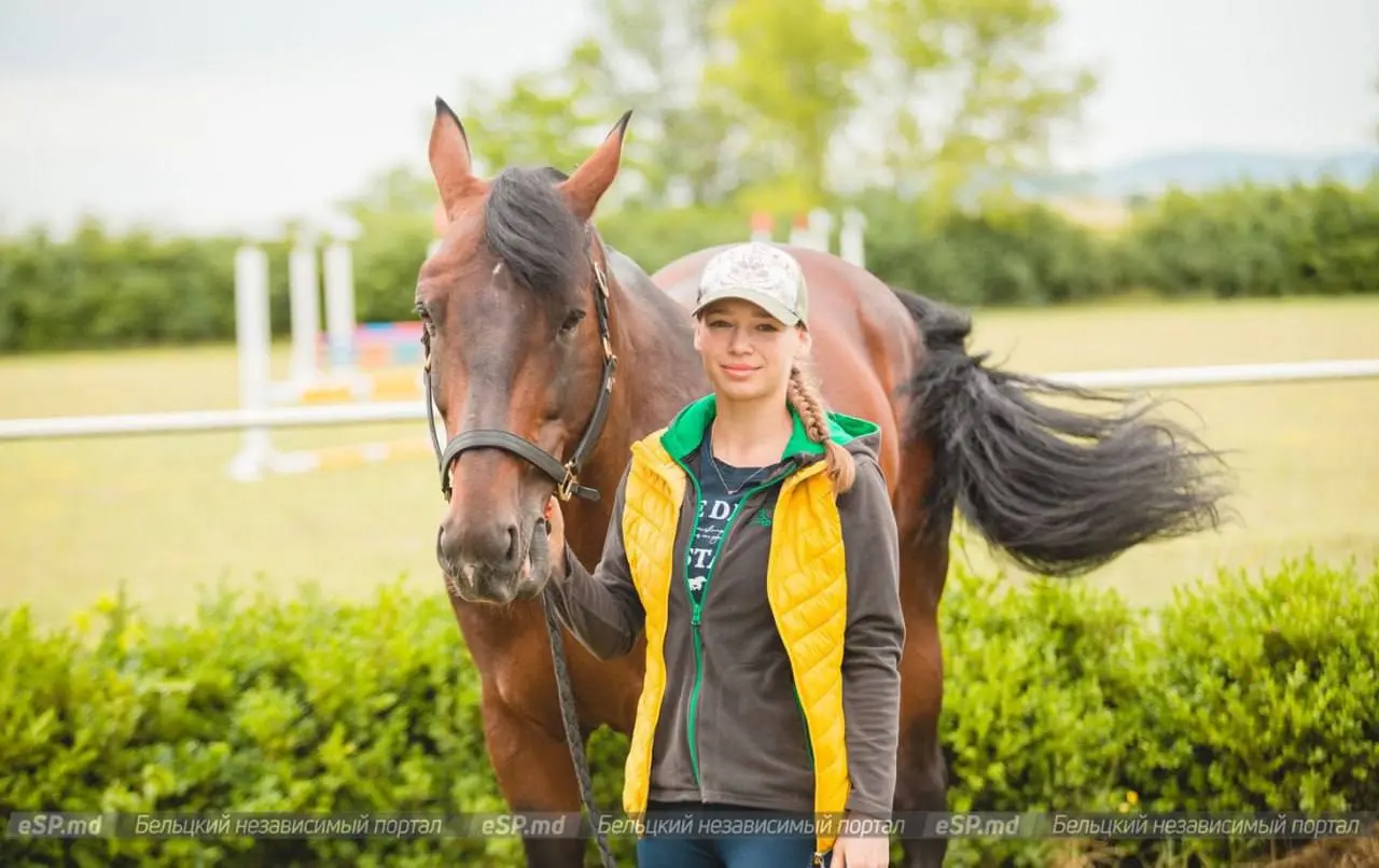 Высокое искусство конкура в Тирасполе