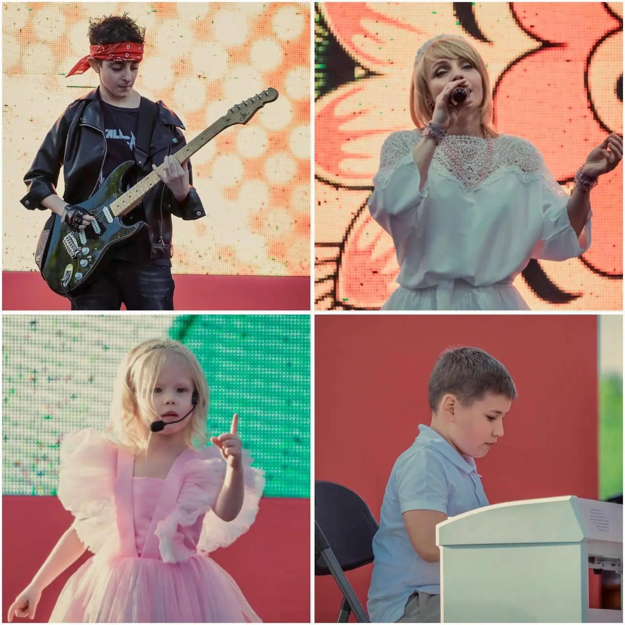 Летняя музыкальная прокачка в студии "Челентано"