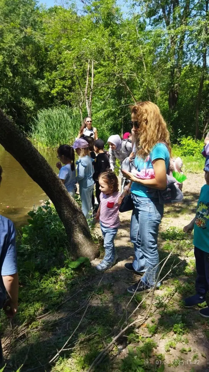 Экскурсия в Ботанике