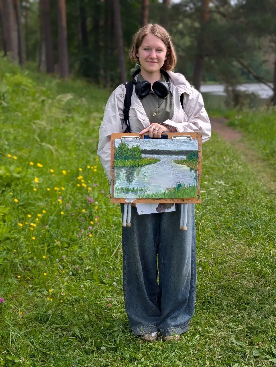 открытие выставки Максима Титова и мастер-класс Владимира Панина