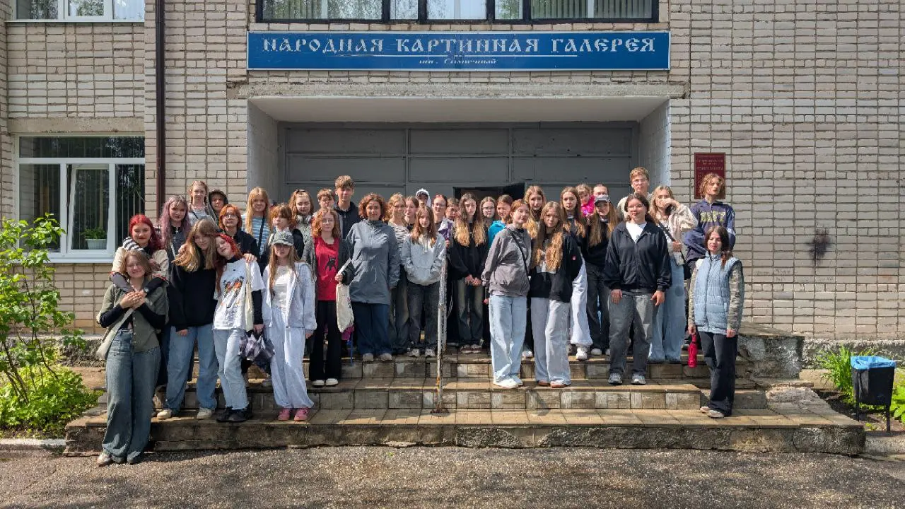 открытие выставки Максима Титова и мастер-класс Владимира Панина