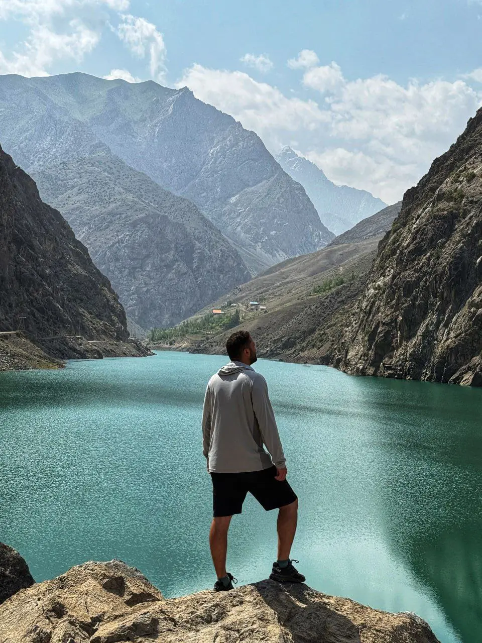 Рафтинг к 7 озёрам - Хафткуль