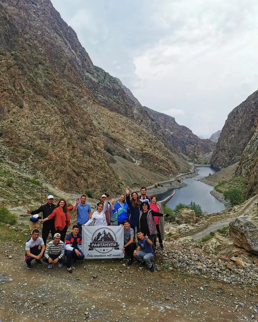 Рафтинг к 7 озёрам - Хафткуль