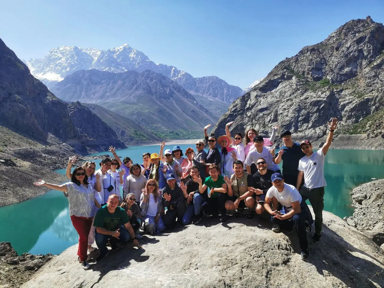 Рафтинг к 7 озёрам - Хафткуль