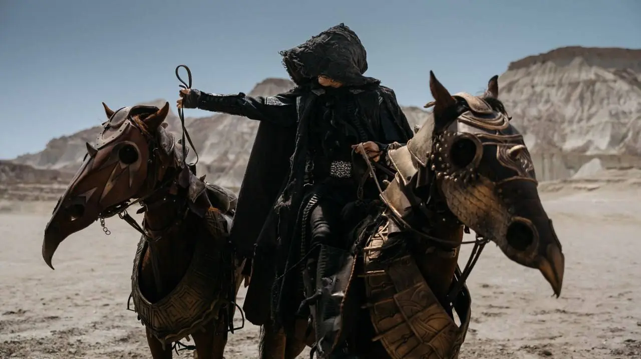 Фантастический сериал «ТРУДНО БЫТЬ БОГОМ»