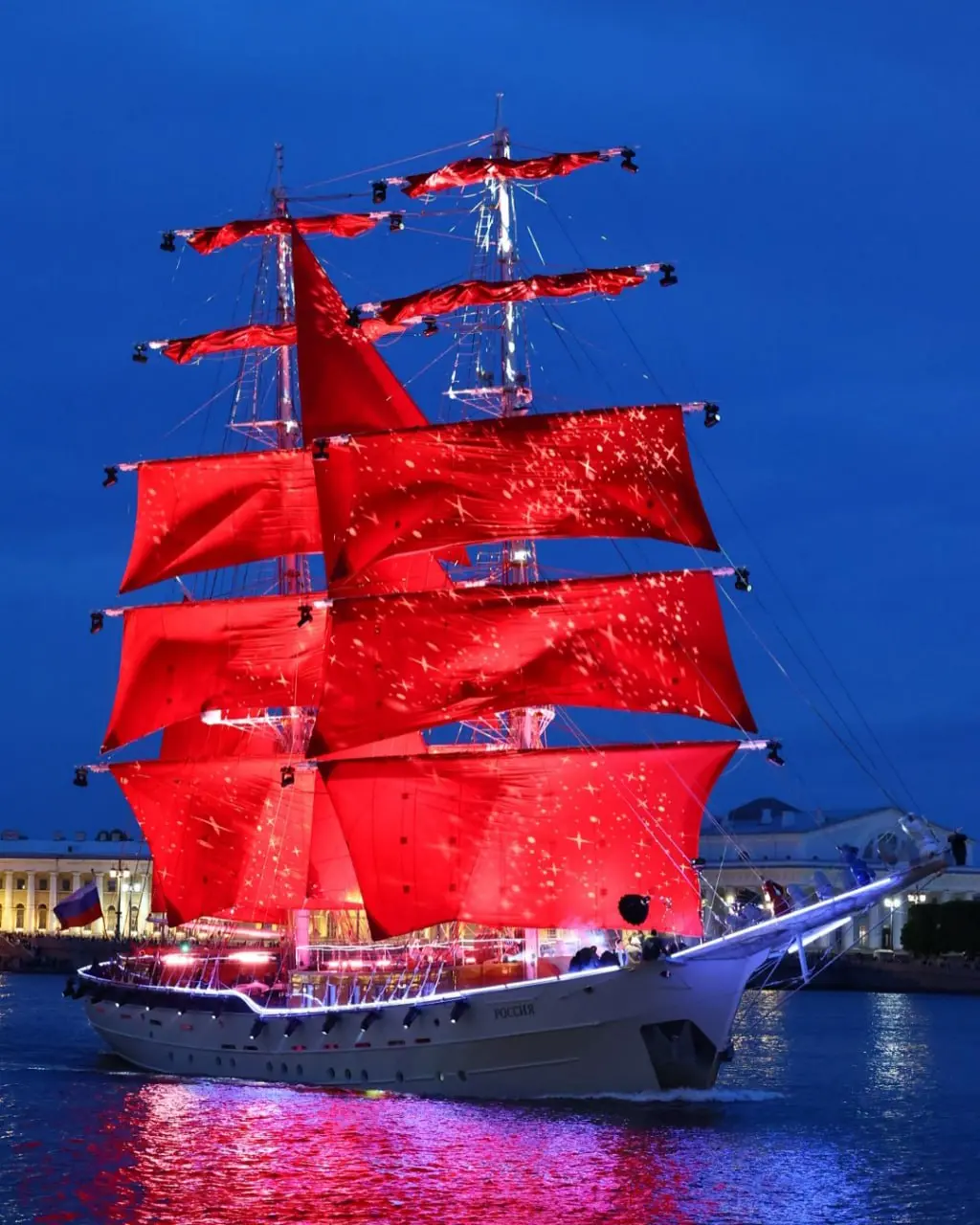 Репетиция "Алых парусов"