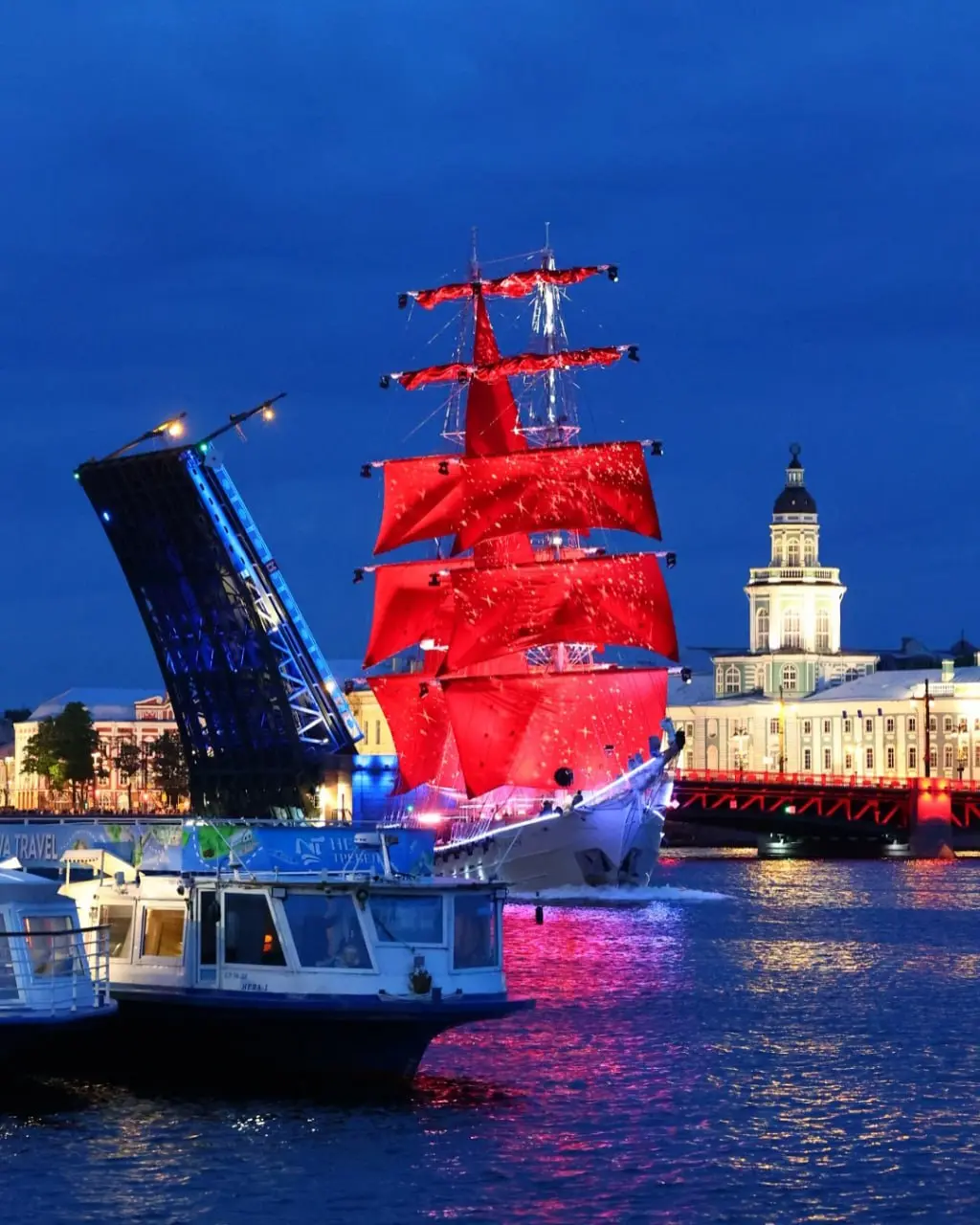 Репетиция "Алых парусов"