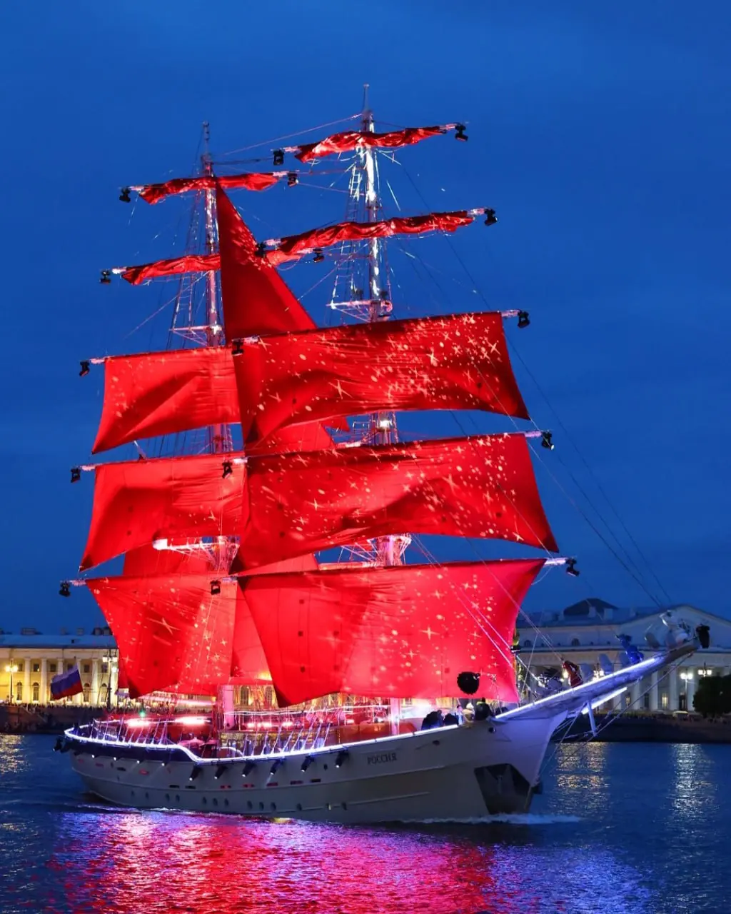 Репетиция "Алых парусов"