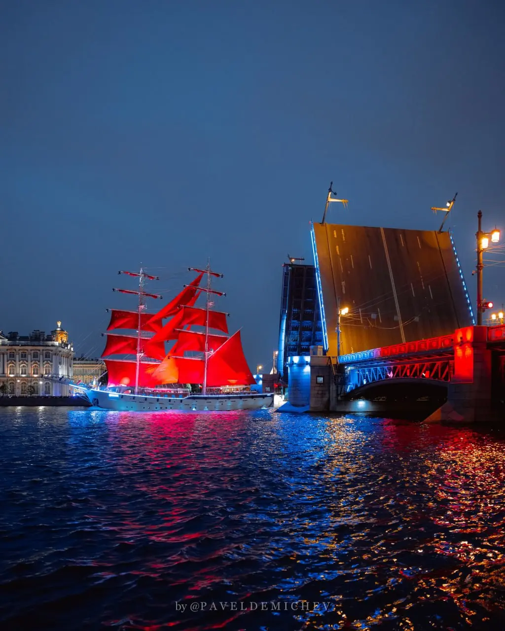 Репетиция "Алых парусов"