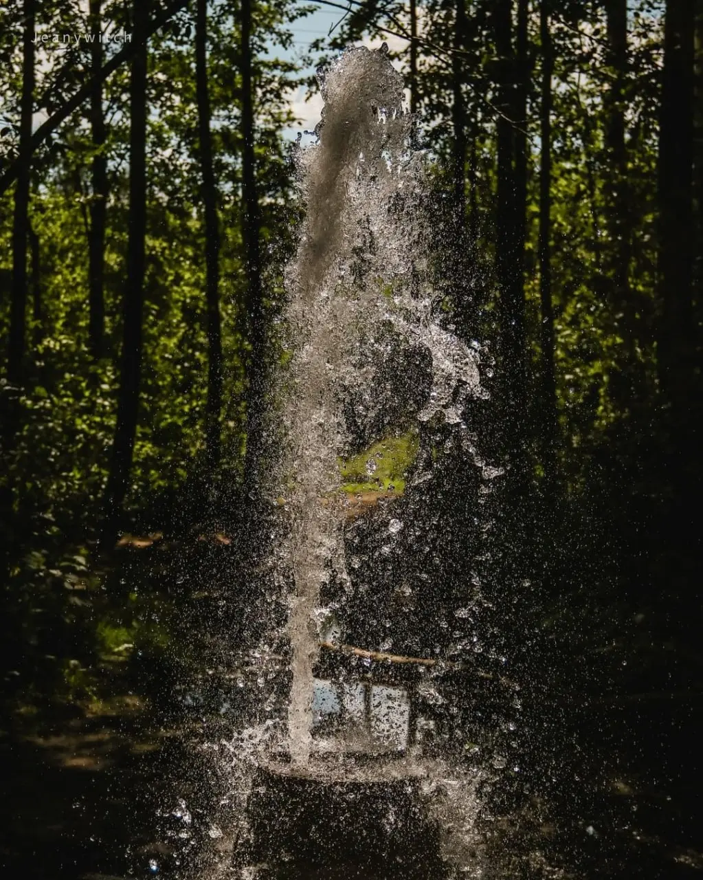 Гатчинские гейзеры