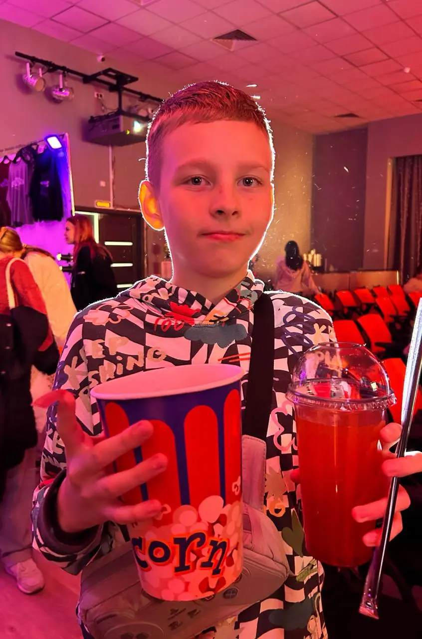 Первый Кинопоказ для гостей