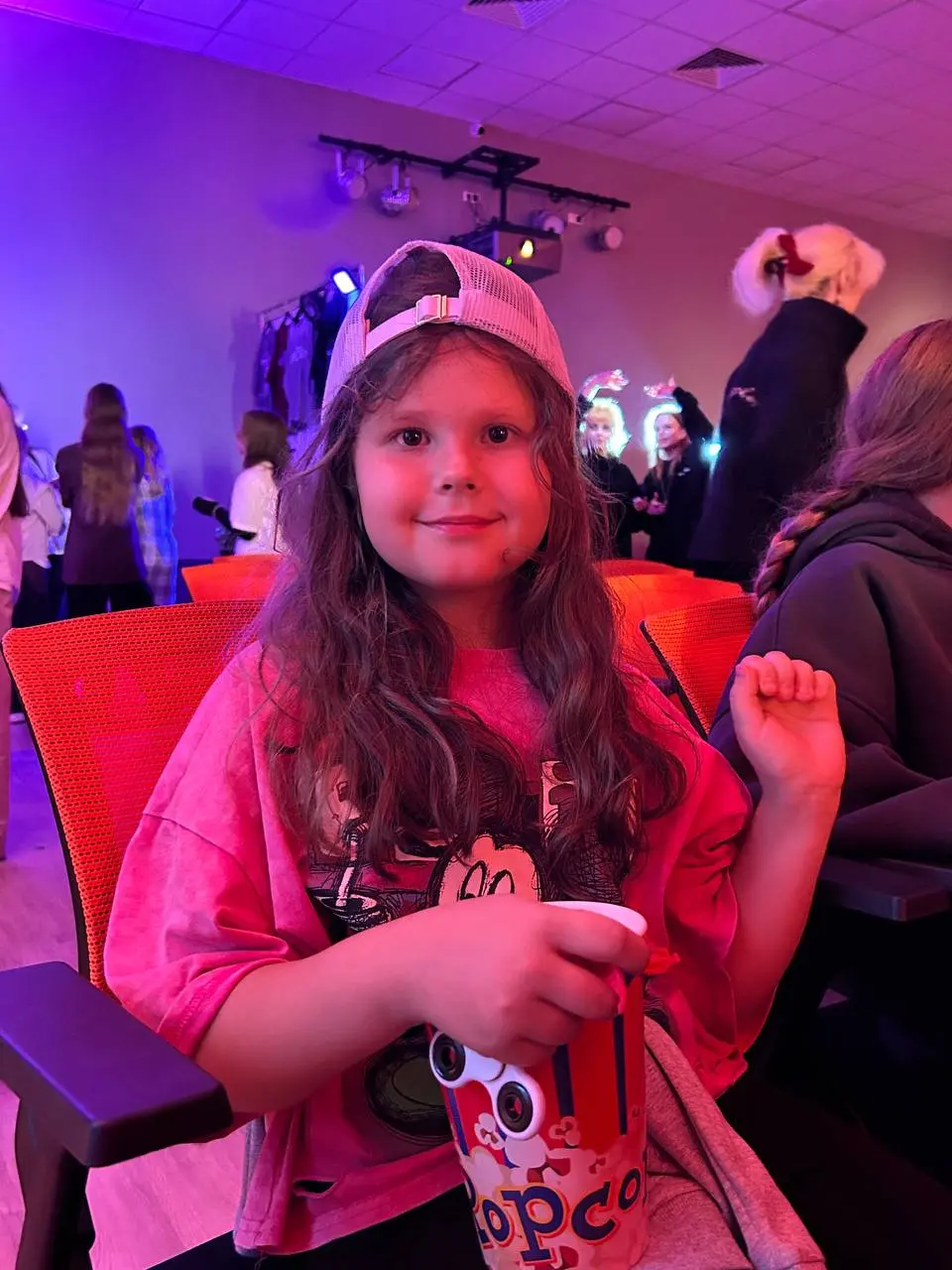 Первый Кинопоказ для гостей