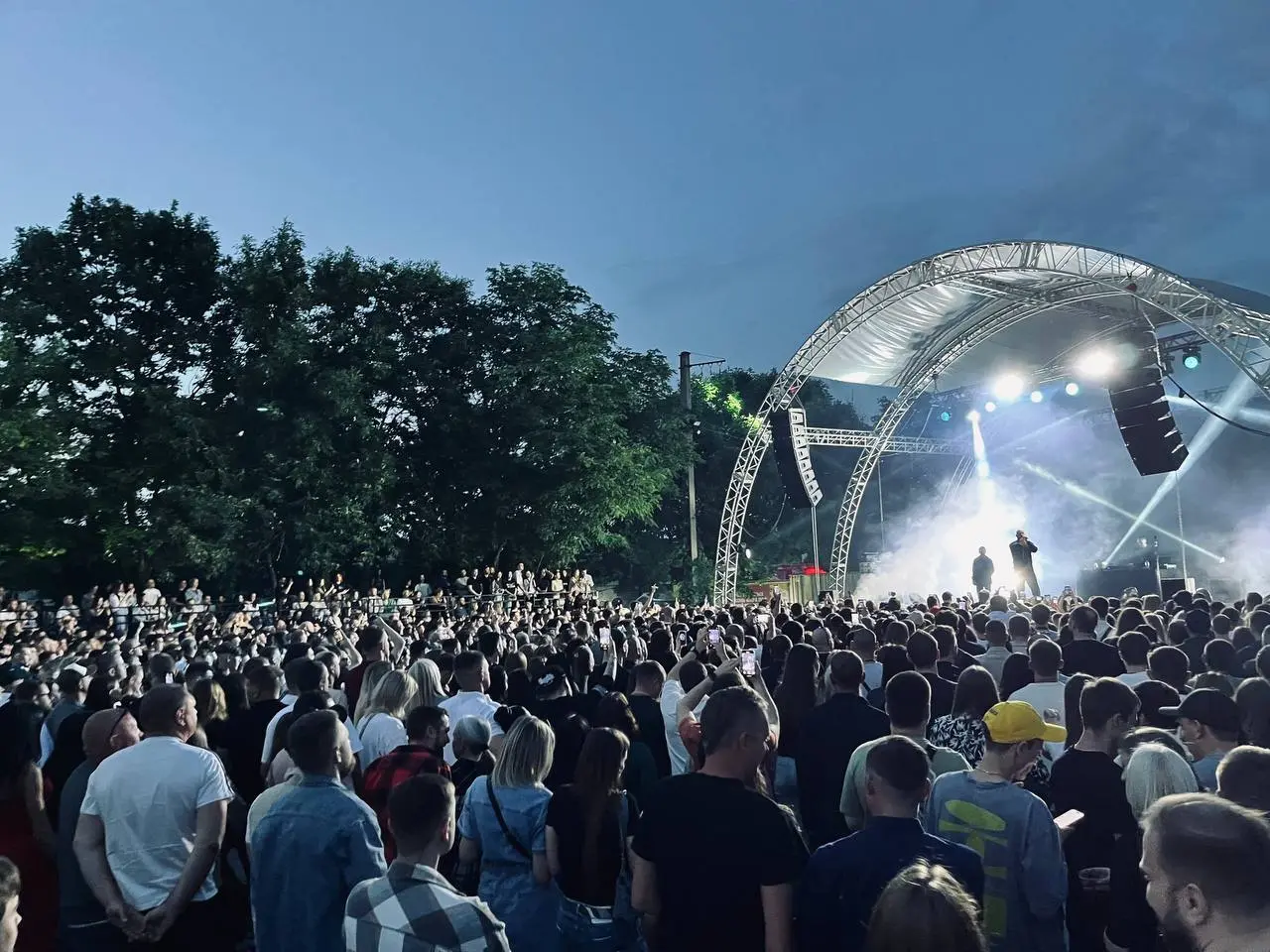 Каспийский Груз в Кроп Арене