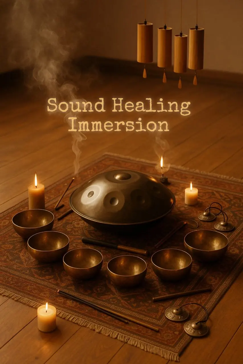 Звуковое Погружение | Sound Healing Immersion