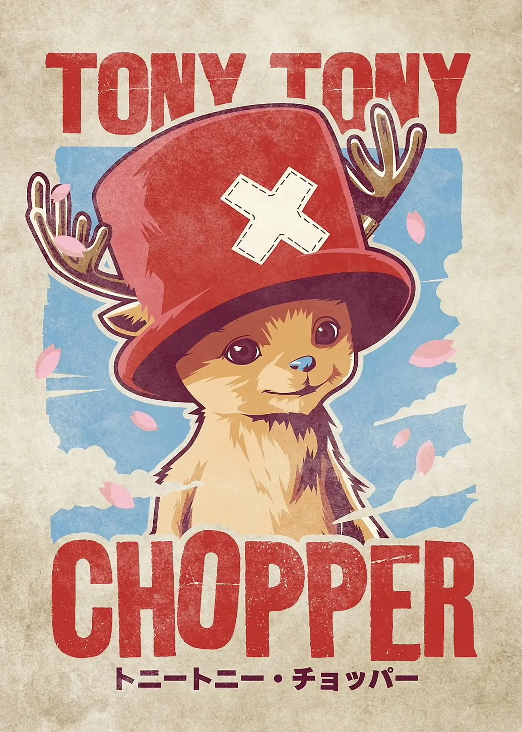 Пара свежих постеров с Чоппером ко 2 сезону живого «Ван-Писа» от Netflix