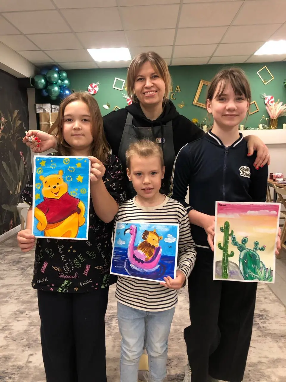 Детская изо студия