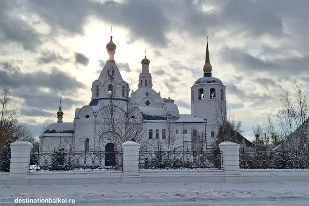 Храмовая летопись Улан-Удэ: история православных приходов