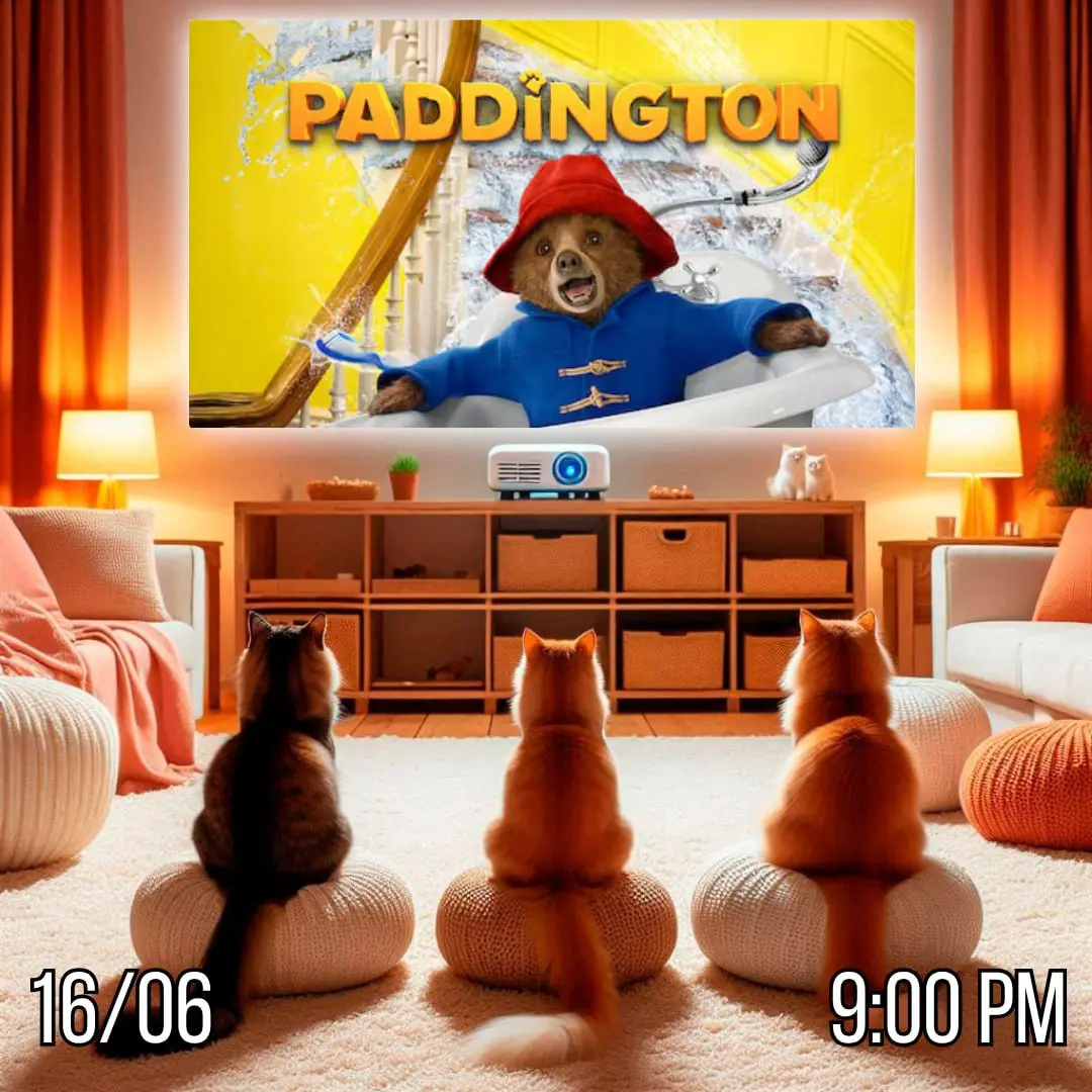 Movie screening 'Paddington'