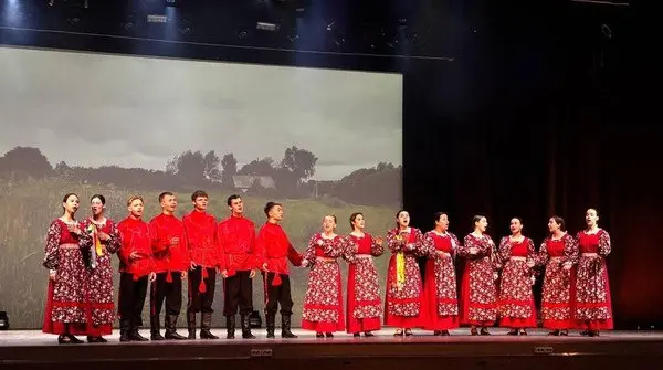 Звучи, родная песня!