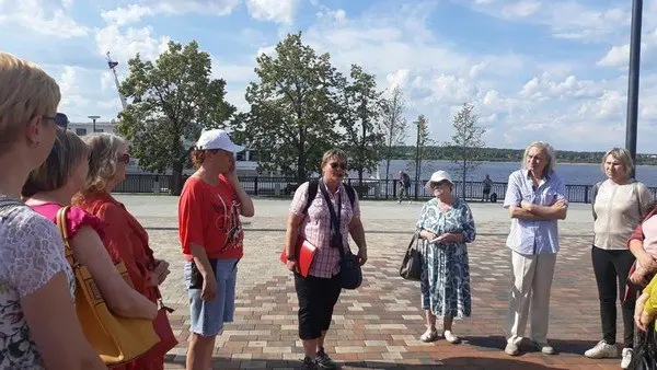 Заседание клуба "Пермский краевед"