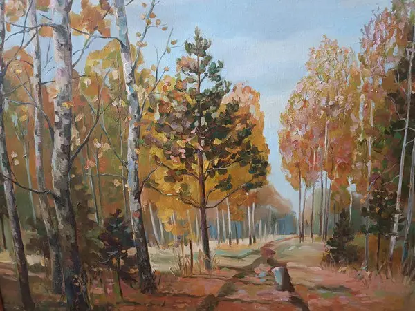 Выставка художественных картин "Пермь творческая"