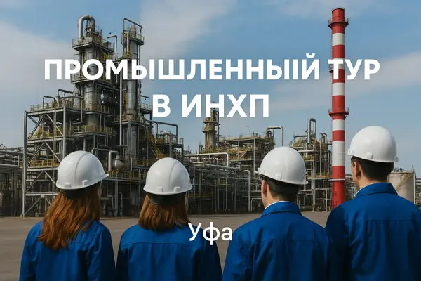 ПРОМТУР в в сердце нефтехимии – ИНХП