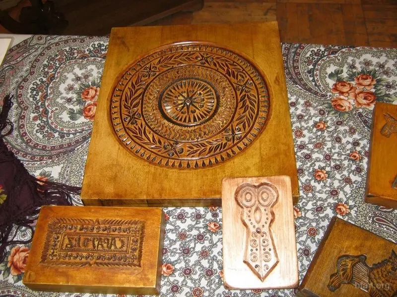 Пряники и пряничные доски