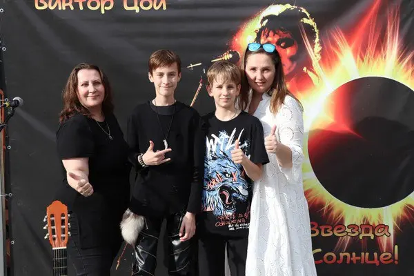 5-й Музыкальный фестиваль "Звезда по имени Солнце"