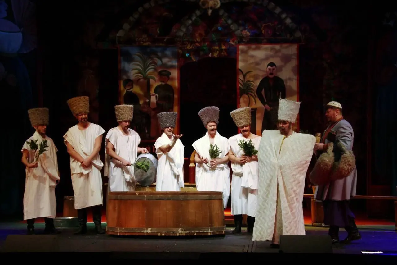 комедия-водевиль "Ханума"