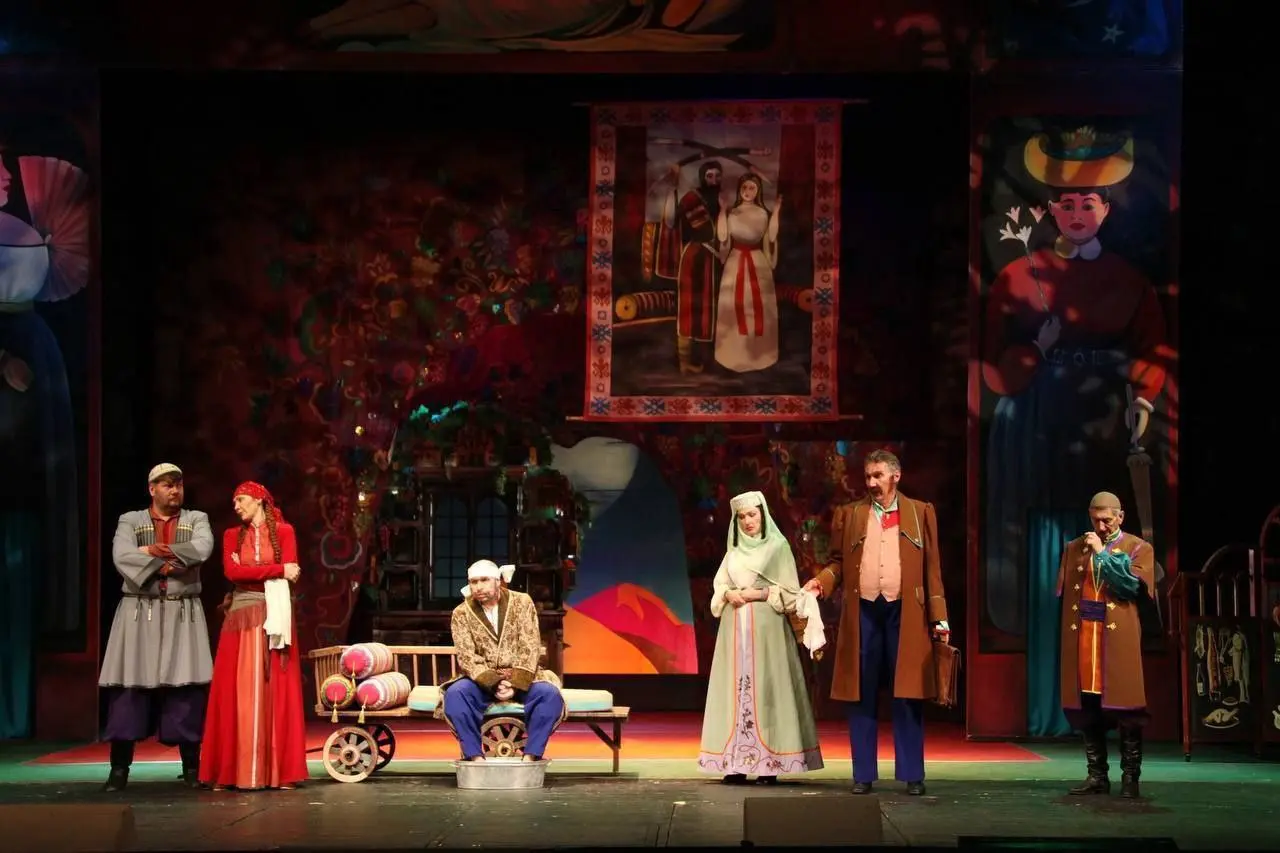 комедия-водевиль "Ханума"