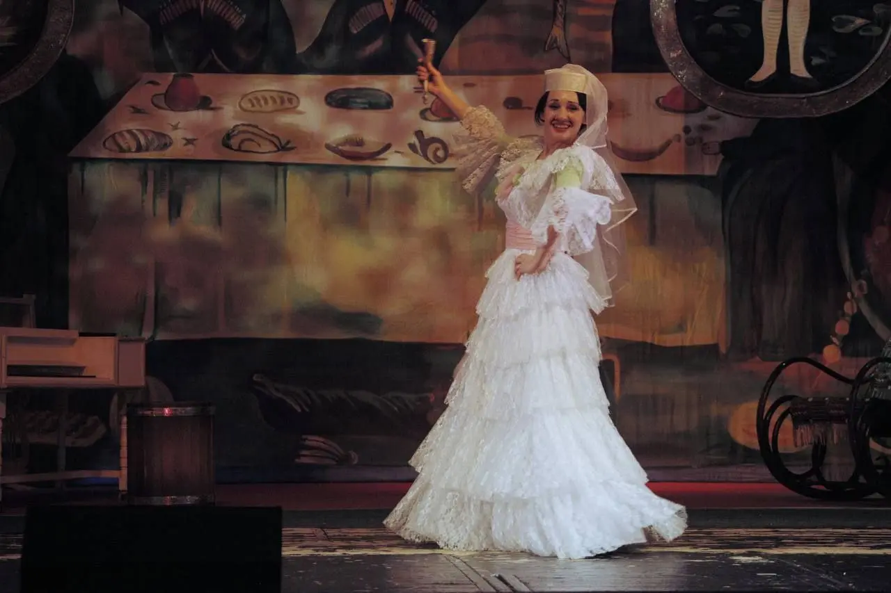 комедия-водевиль "Ханума"